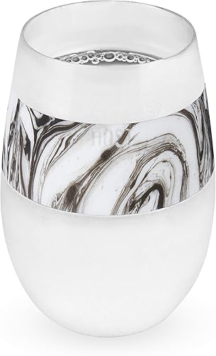 Miniatura 9 de HOST Vaso refrigerante para congelar vino, de plástico de doble pared, con aislamiento de doble pared, con gel de congelación, copas de vino para