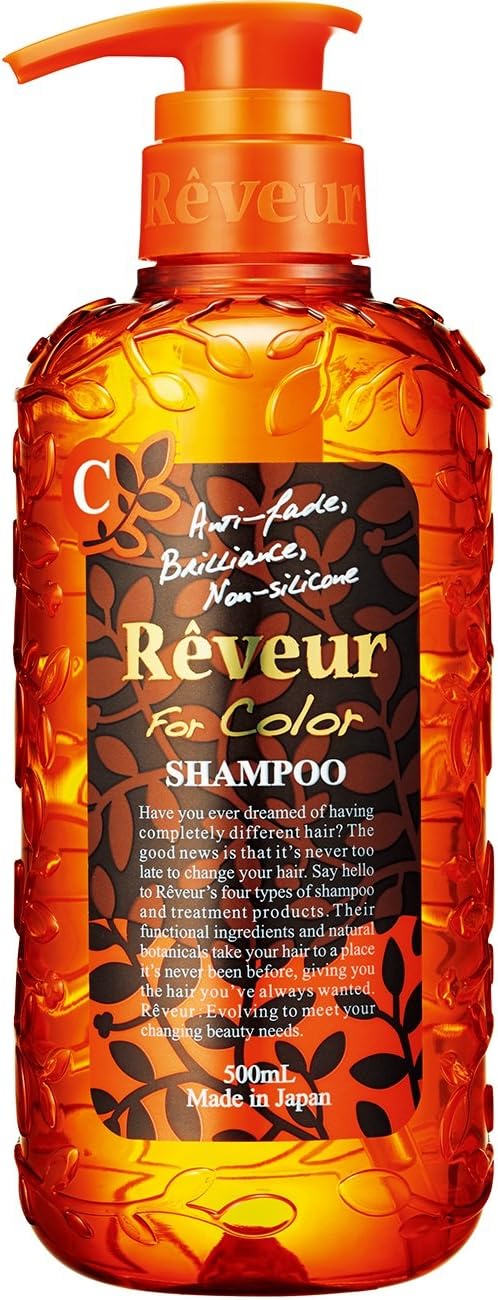 Reveur for Color Shampoo, 16.90 Fluid Ounce