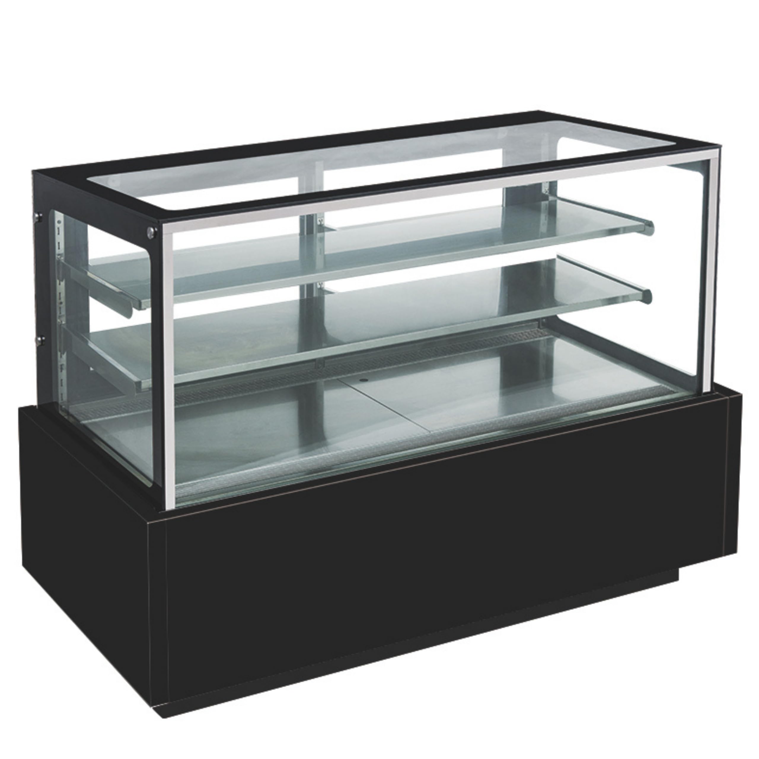 FSE 373-DDM48R Refrigerated Cake Display Case, Two-Section, 48