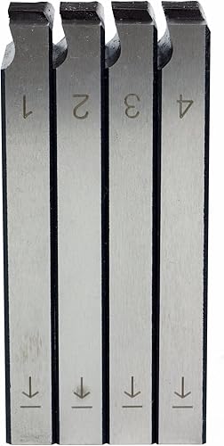 Miniatura 5 de Toledo Pipe 47765 1/2"-3/4" HSS RH NPT - Troqueles universales para cabezal RIDGID® 811A 815A