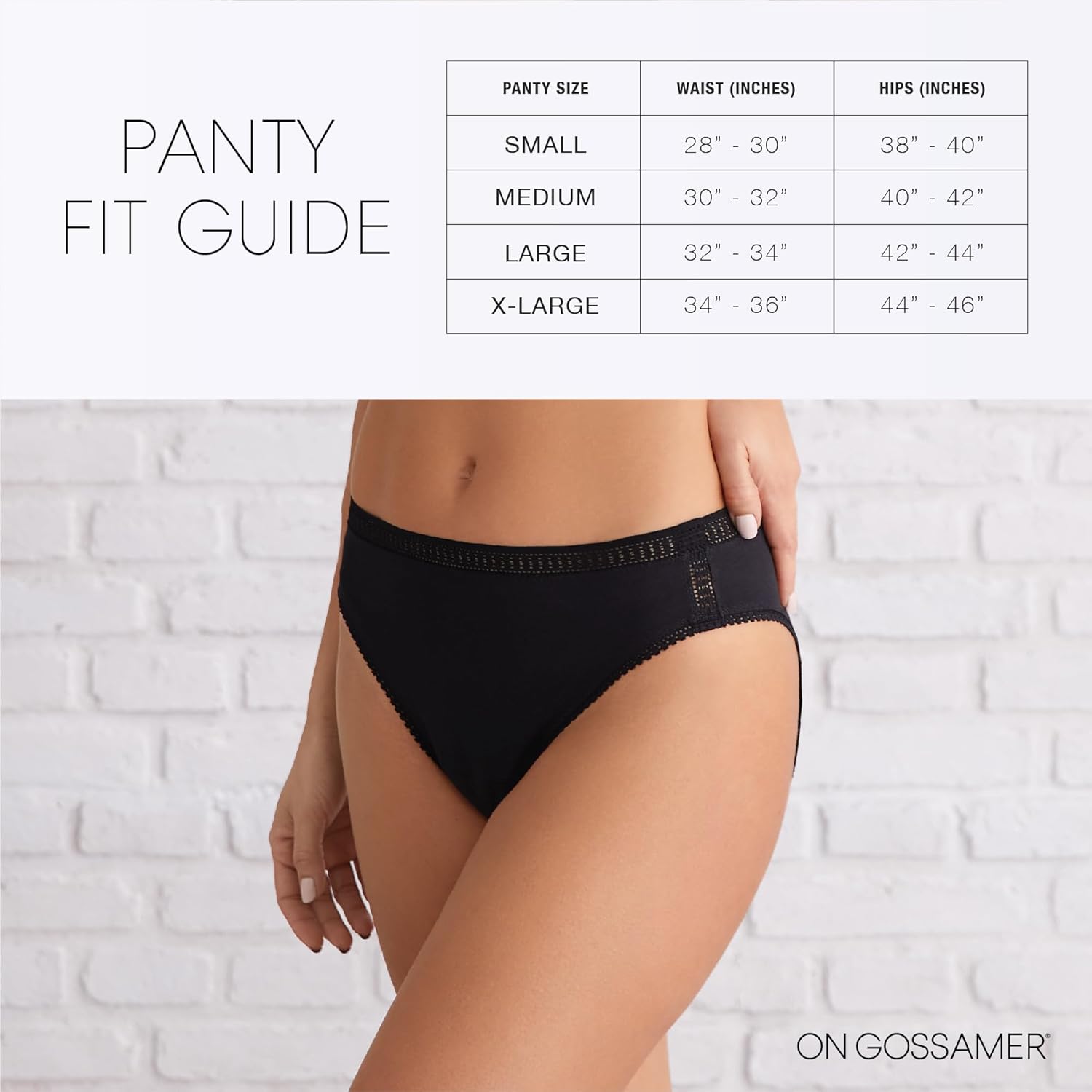 On Gossamer Women's Cabana Hi Cut Underwear - Image 4