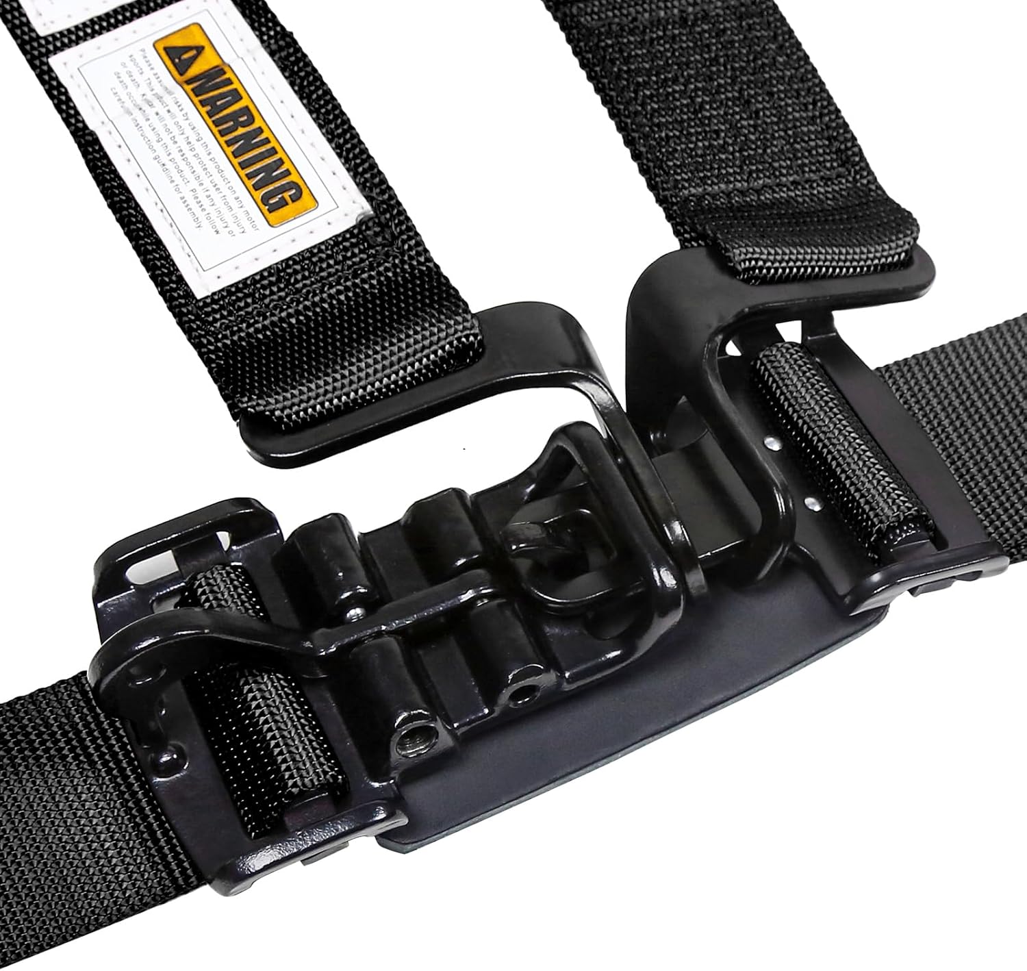 4 Point Harness Seat Belt with 2 Inch Padding Comfortable Shoulder Pad Seat Belt
