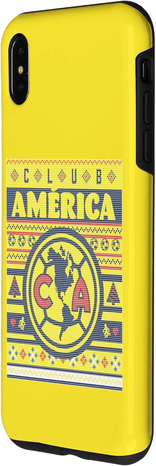 iPhone XS Max Club America - Navidad Case