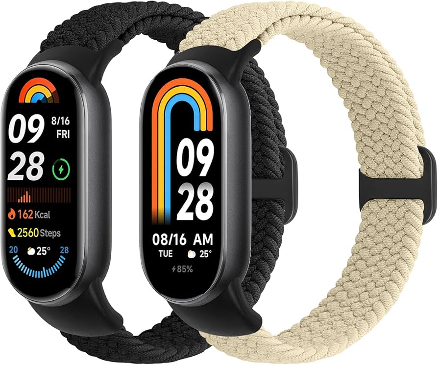 Amazon.com: TumpCez Braided Bands Compatible with Xiaomi Smart