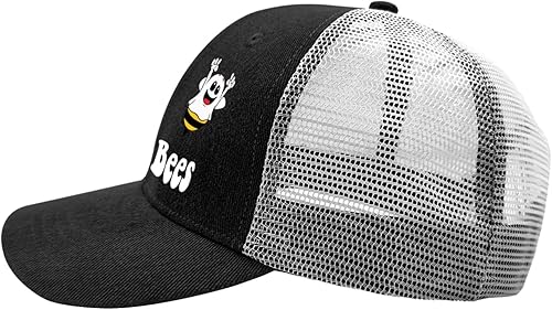 Miniatura 3 de Gorras de béisbol Helloween Black Snapback Sombreros para hombre, gorras de camionero Snapback Boo Bees Gorra de camionero de moda