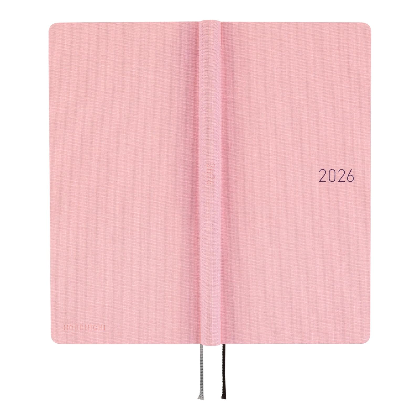 Amazon.co.jp: ほぼ日手帳 2026 weeks MEGA カラーズ/ストロベリー