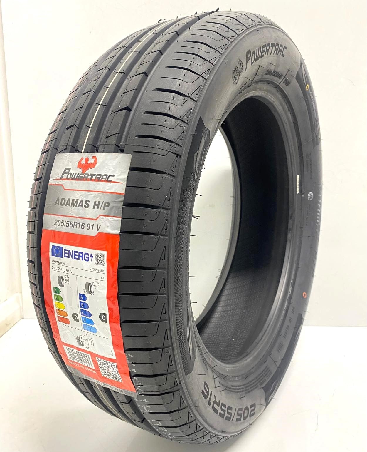 2 X 205 55 16 POWERTRAC 91V M+S TIRE 205/55R16 2055516 TYRES