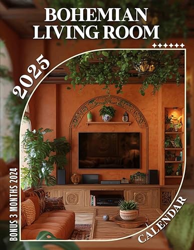 Bohemian Living Room 2025: Explore Over a Year of Stylish