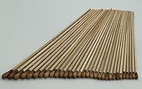 Vista 2 de Palillos de nitrato de plata cáustico de madera de 6" de largo, palillos aplicadores de uso individual (100)