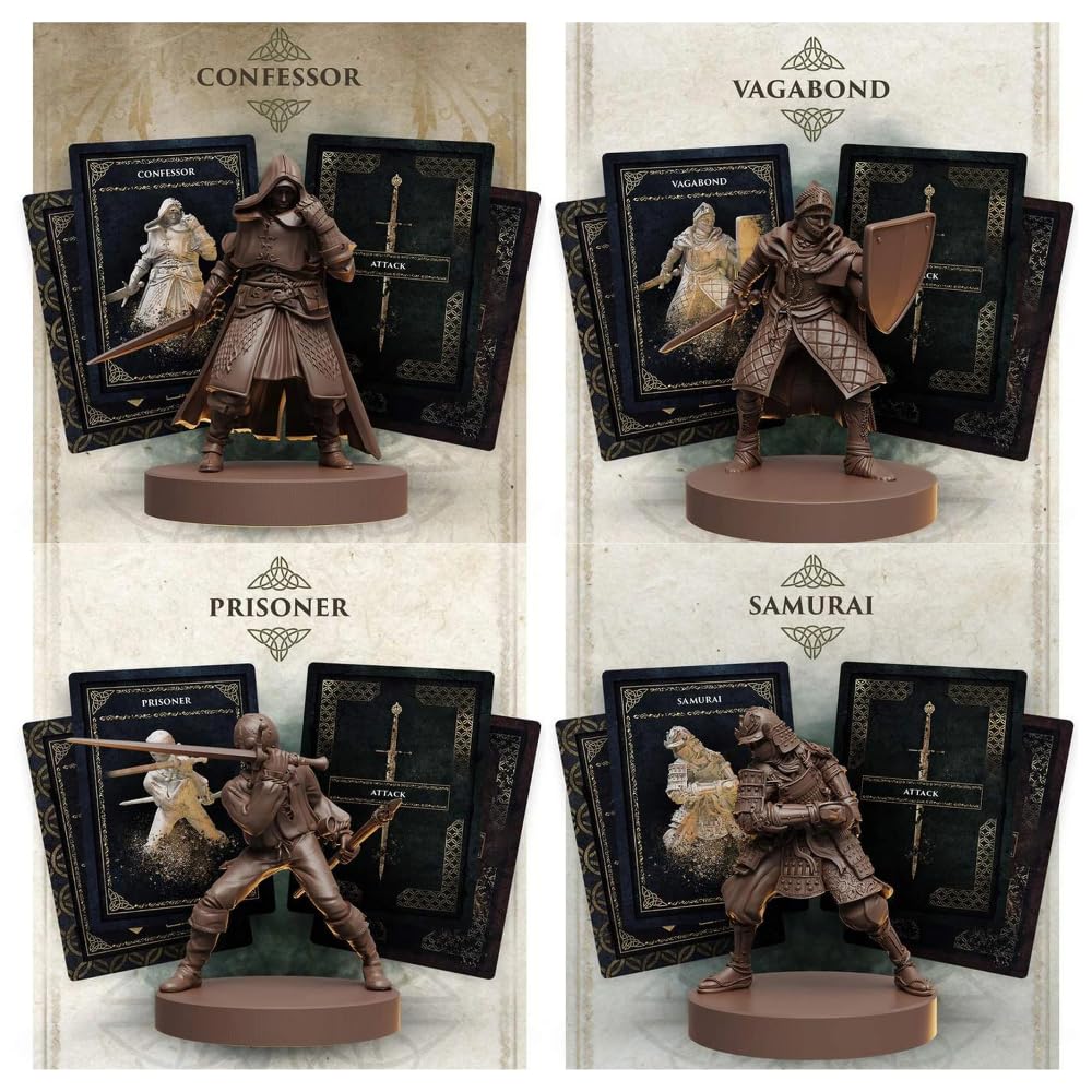 Steamforged Games, Elden Ring the Board Game : Stormveil Castle (Kickstarter Edition)