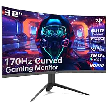 KTC 32インチ 湾曲 ゲーミングモニター FHD 1080p 165Hz Amazon.co.jp: KTC 32インチ 湾曲ゲーミングモニター FHD 1080P