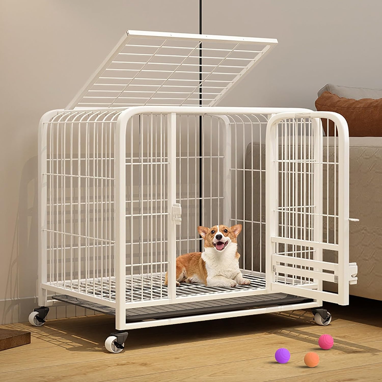 ペットケージ カゴ ドッグクレート 大型犬 中型犬 トイレ ペットケージ カゴ ドッグクレート 大型犬 中型犬 トイレ