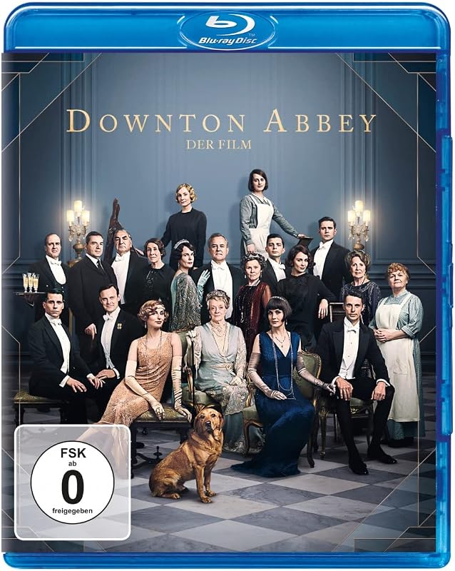 Downton Abbey - der Kinofilm, Blu-ray