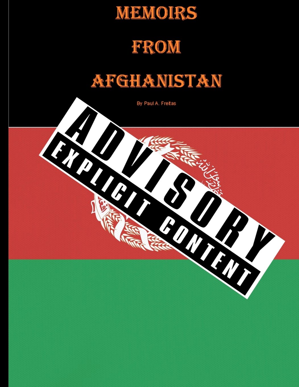 Memoirs From Afghanistan