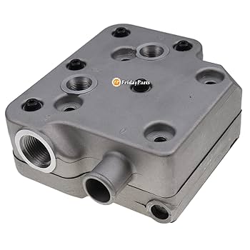 ぐりです。 P\N: 4089206 | Genuine Cummins Single Cyl Air Compressor Head