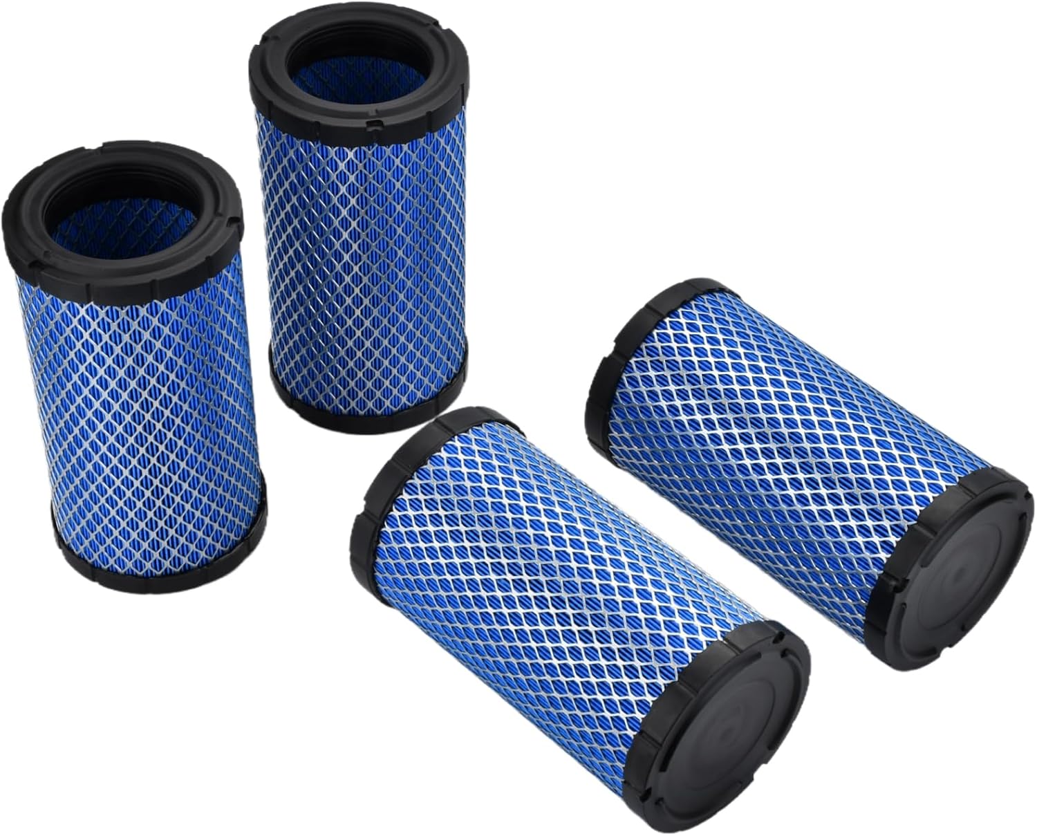 4PCS 715900394 AF25890-2 Air filter Compatible with Can Am Defender HD5 HD8 HD7 HD9 HD10 Maverick Trail 1000 700 800 800R Replace CM-8016