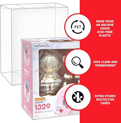 Miniatura 4 de Nendoroid Box - Caja protectora de plástico de alta calidad, protección contra el polvo, la suciedad y la humedad, mejora el atractivo de la