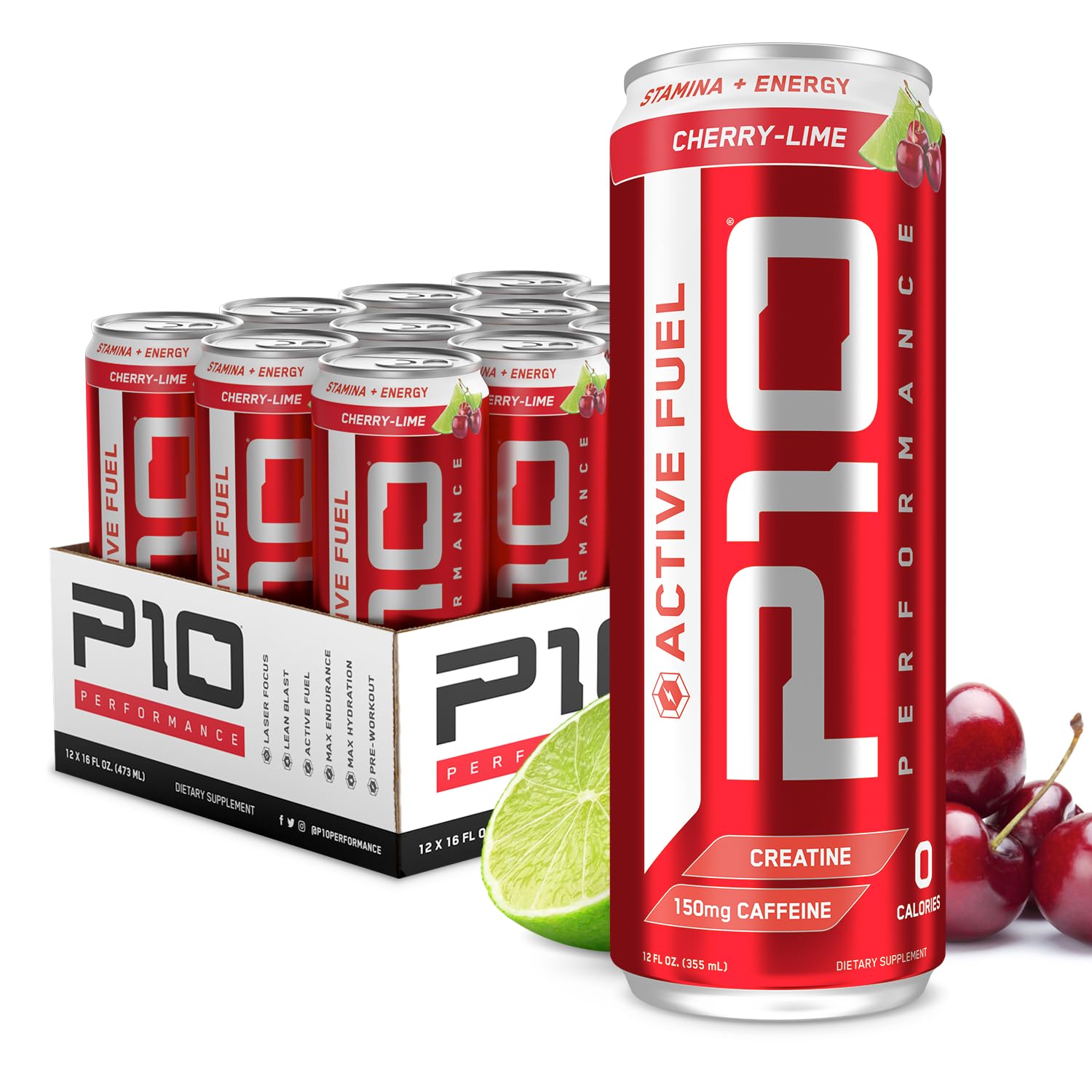 Amazon.com : P10 Performance Active Fuel Fitness Recovery Energy
