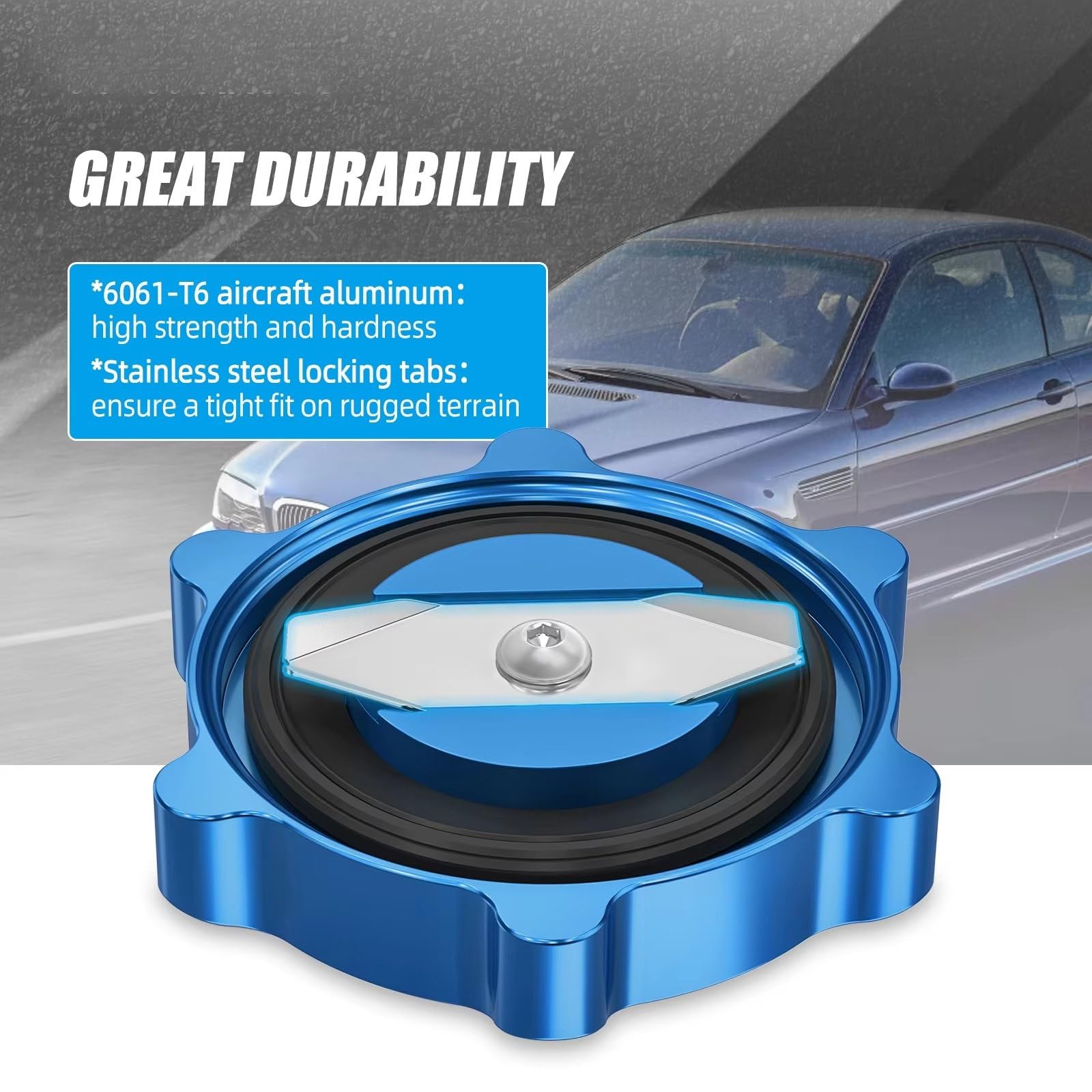 Tappo riempimento olio motore Compatibile Con BMW Per E30 318i 318is