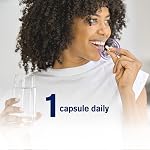 Probiotique féminin pour les femmes – Santé vaginale & Soutien à la flore vaginale – 12.5 Million CFU – Supplément probiotique pour la santé des femmes – 30 Capsules – Fabriqué au Canada
