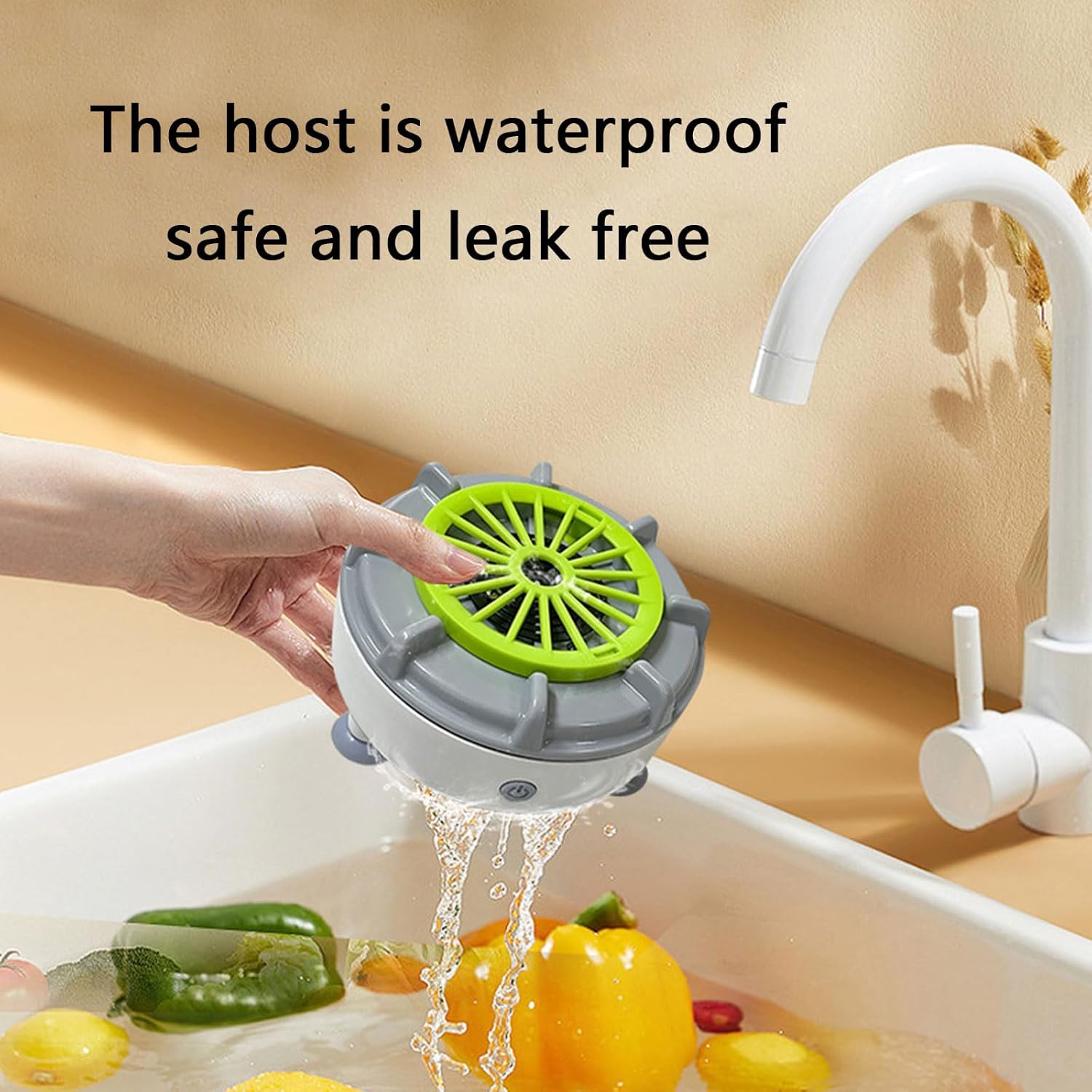 USB Rechargeable Vegetable Fruit Washer With Ionization Technology For Efficient Food Cleaning Freshnesses Preservations Efficient Fruit Vegetable Washer