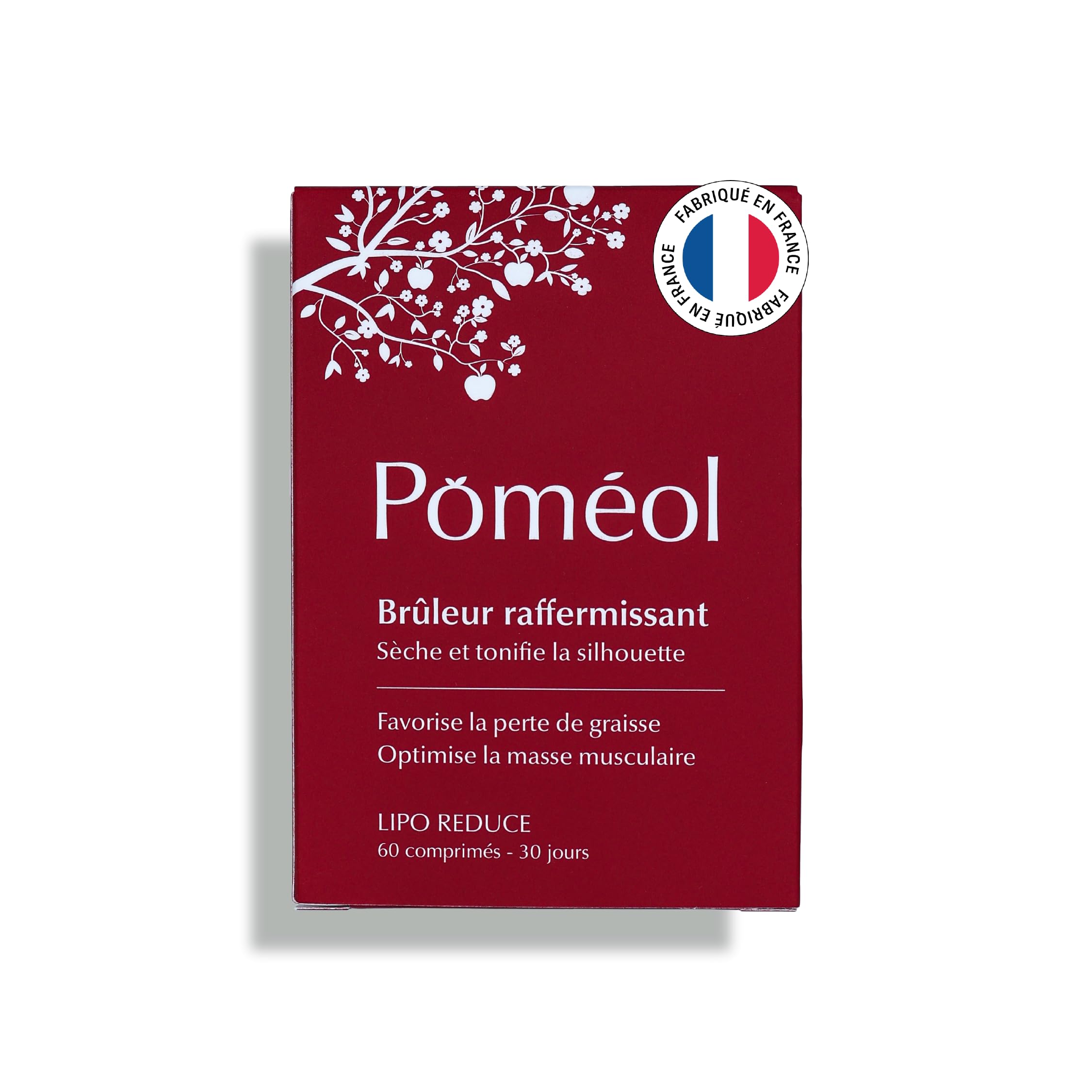 Brûleur de graisse puissant et raffermissant ǀ Complément Alimentaire Perte de Poids ǀ Made in France ǀ Optimise la masse musculaire ǀForskoline,​Ascophyllum,​Piment, Vitamine B6,​Chromeǀ30 joursǀPOMÉOL