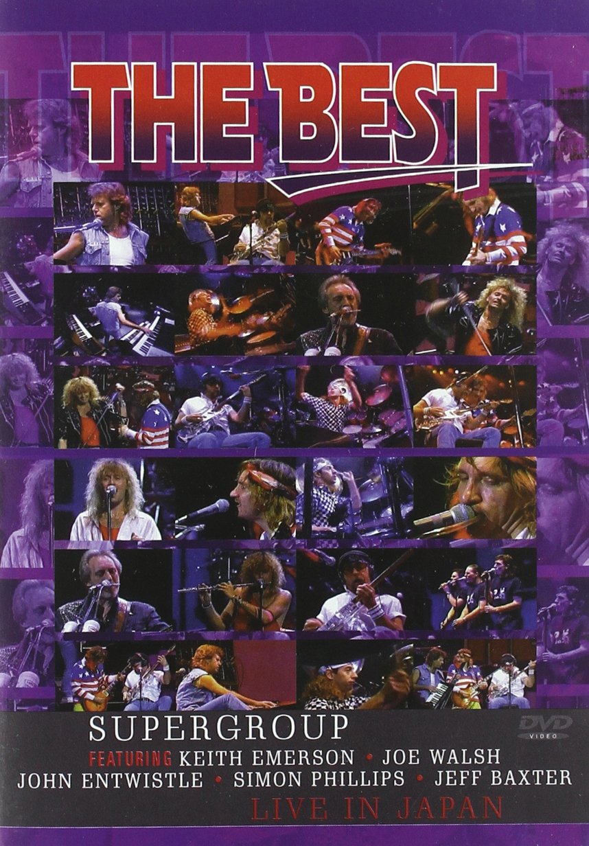 Amazon Com The Best Supergroup Live In Japan Dvd Keith Emerson Joe Walsh John Entwistle Simon Phillips Jeff Baxter Rick Livingston Movies Tv