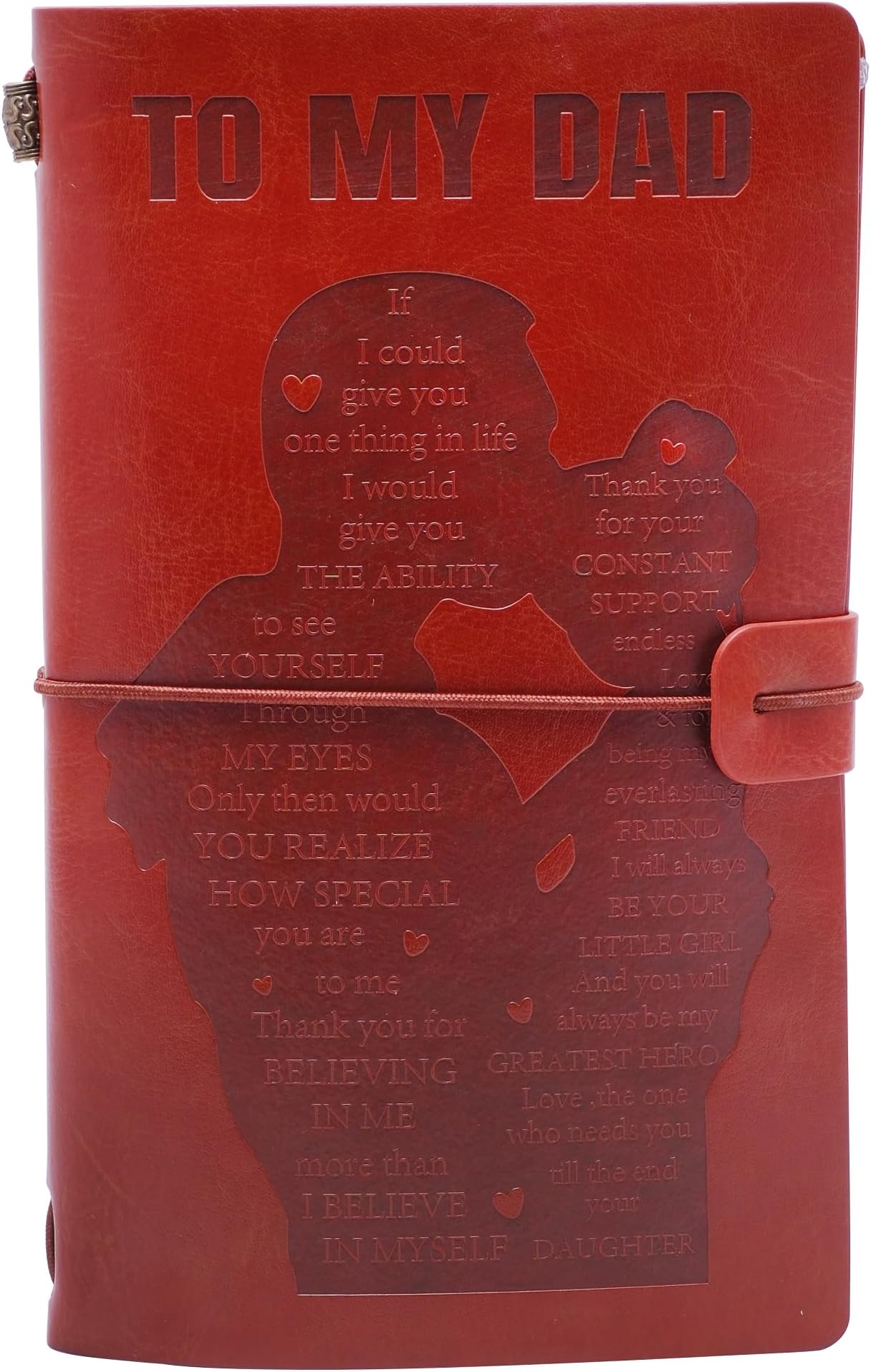 MOQIYXL Dad Wallet Card, Meaningful Christmas Gifts For Dad