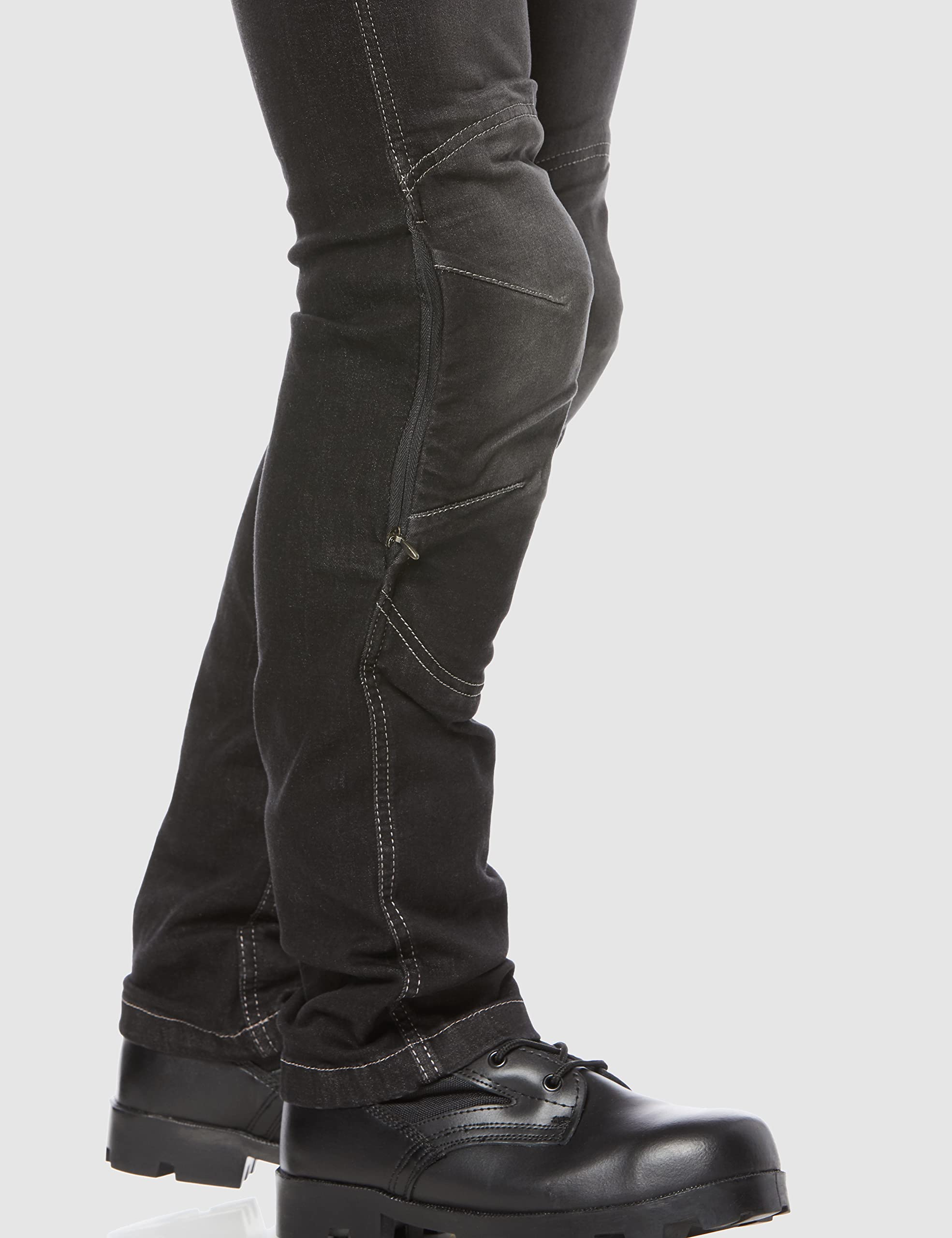 Amazon | コミネ(KOMINE) バイク用 パンツ フルイヤーKVデニム