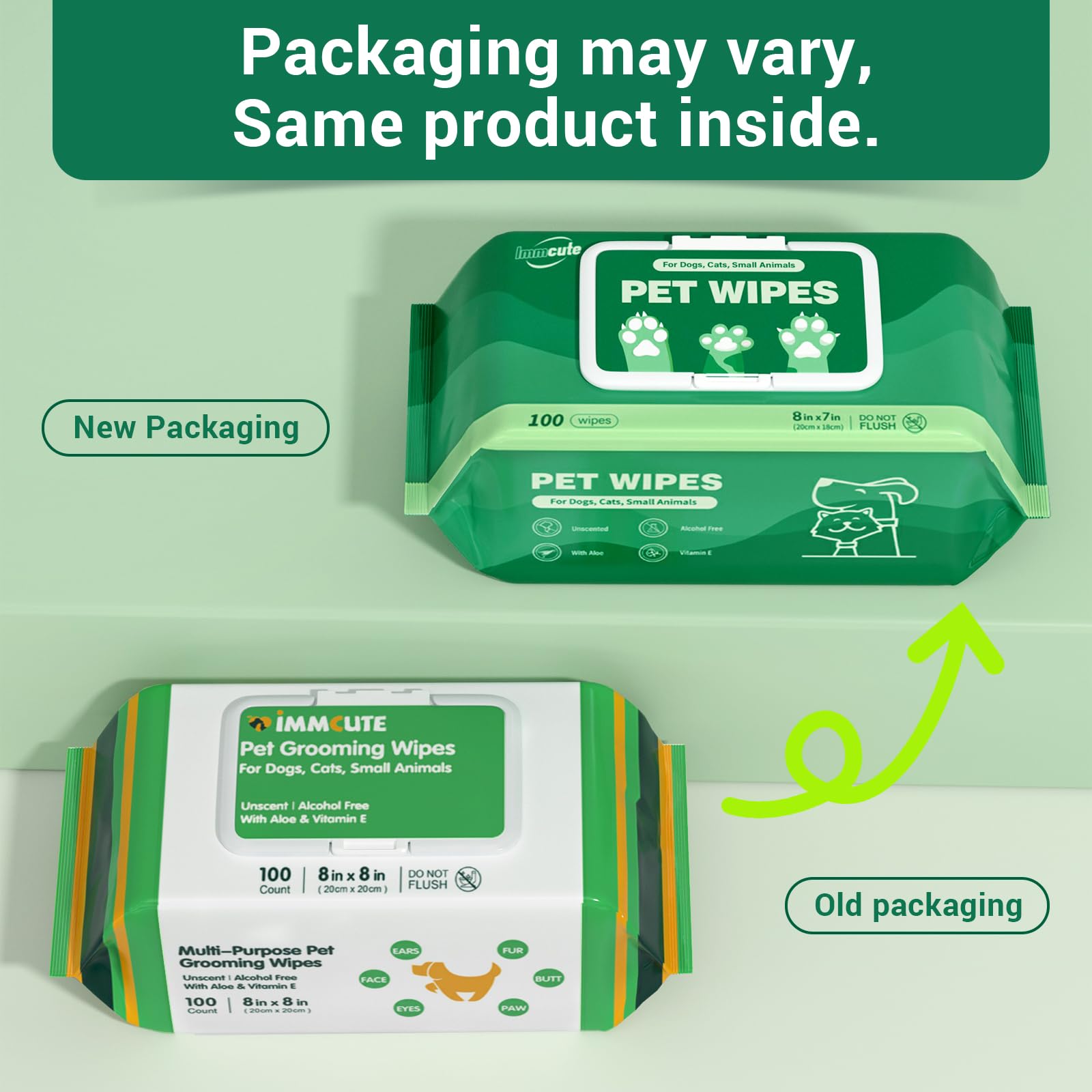 400 Salviette per cani non profumate per zampe e glutei Salviette spesse per cuccioli di grandi dimensioni per cani viso e corpo salviette per cani per pulizia deodoranti per gatti salviette per la