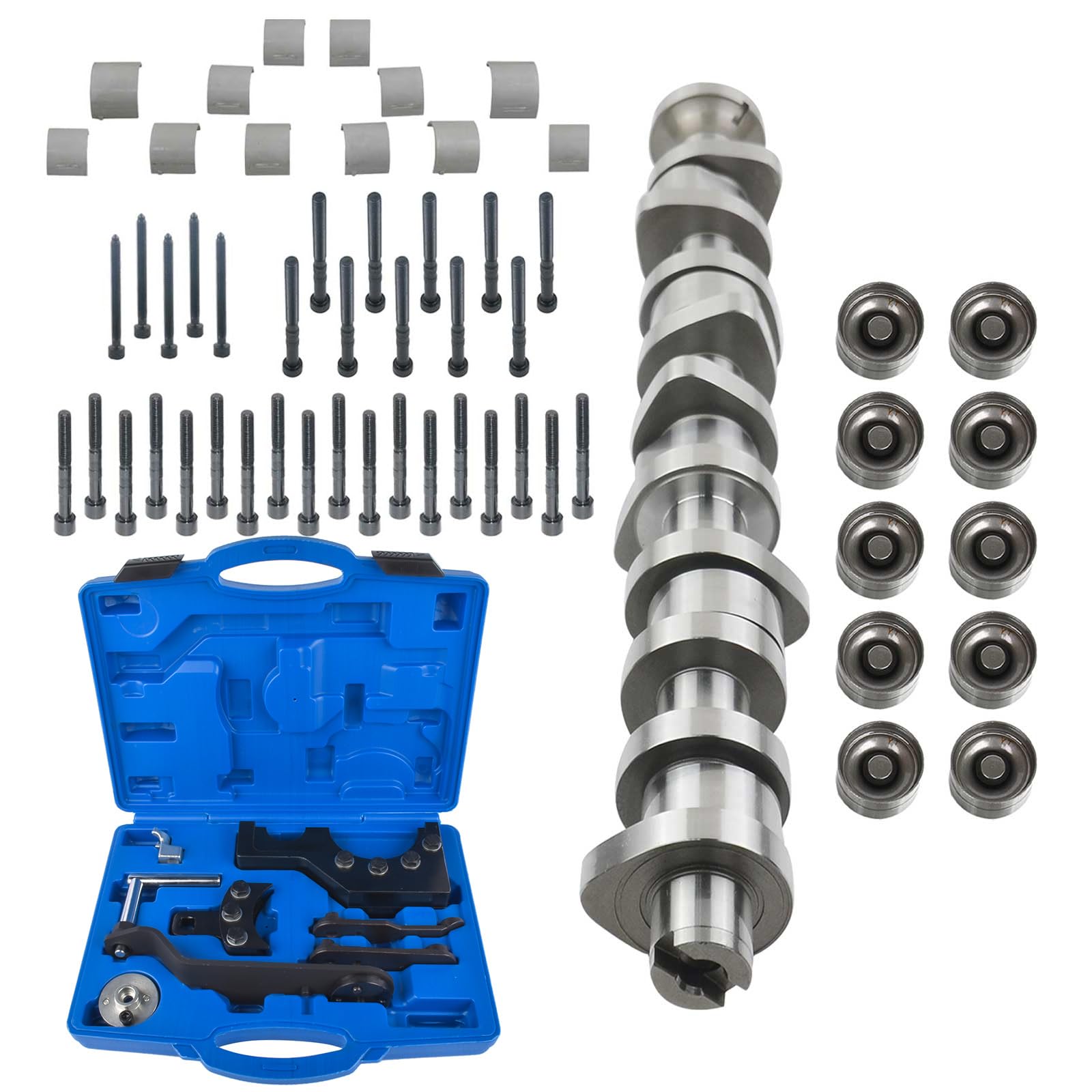 Set albero a camme con Strumento Compatibile con T0UAREG Mu1t1van T5 2.5 TDI BNZ BPC BPD BPE 070109101Q T10234