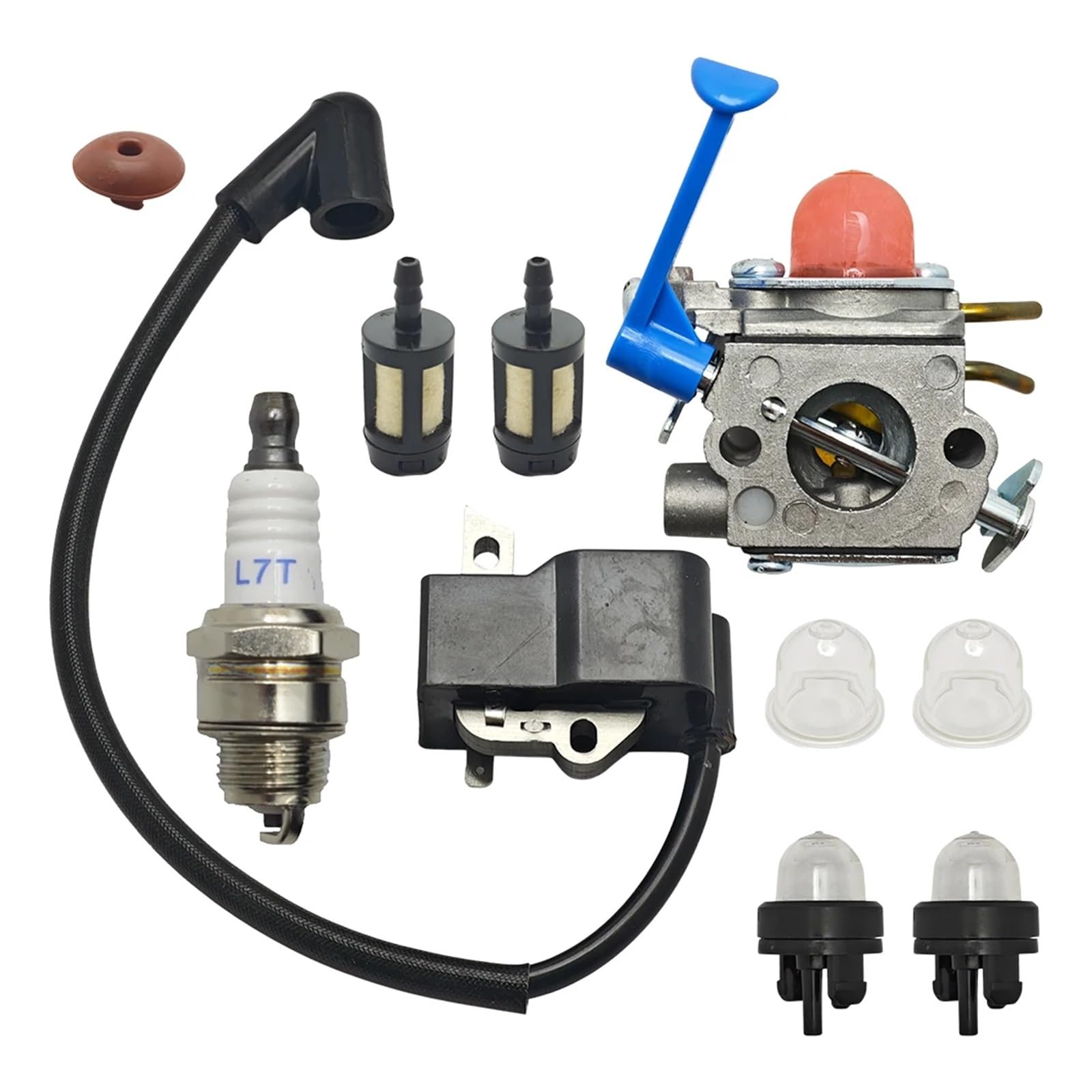 Dingmao Ignition Coil Carburetor For Hus 124L 125L 125LD 128CD 128LD 128R Trimmer 545081848
