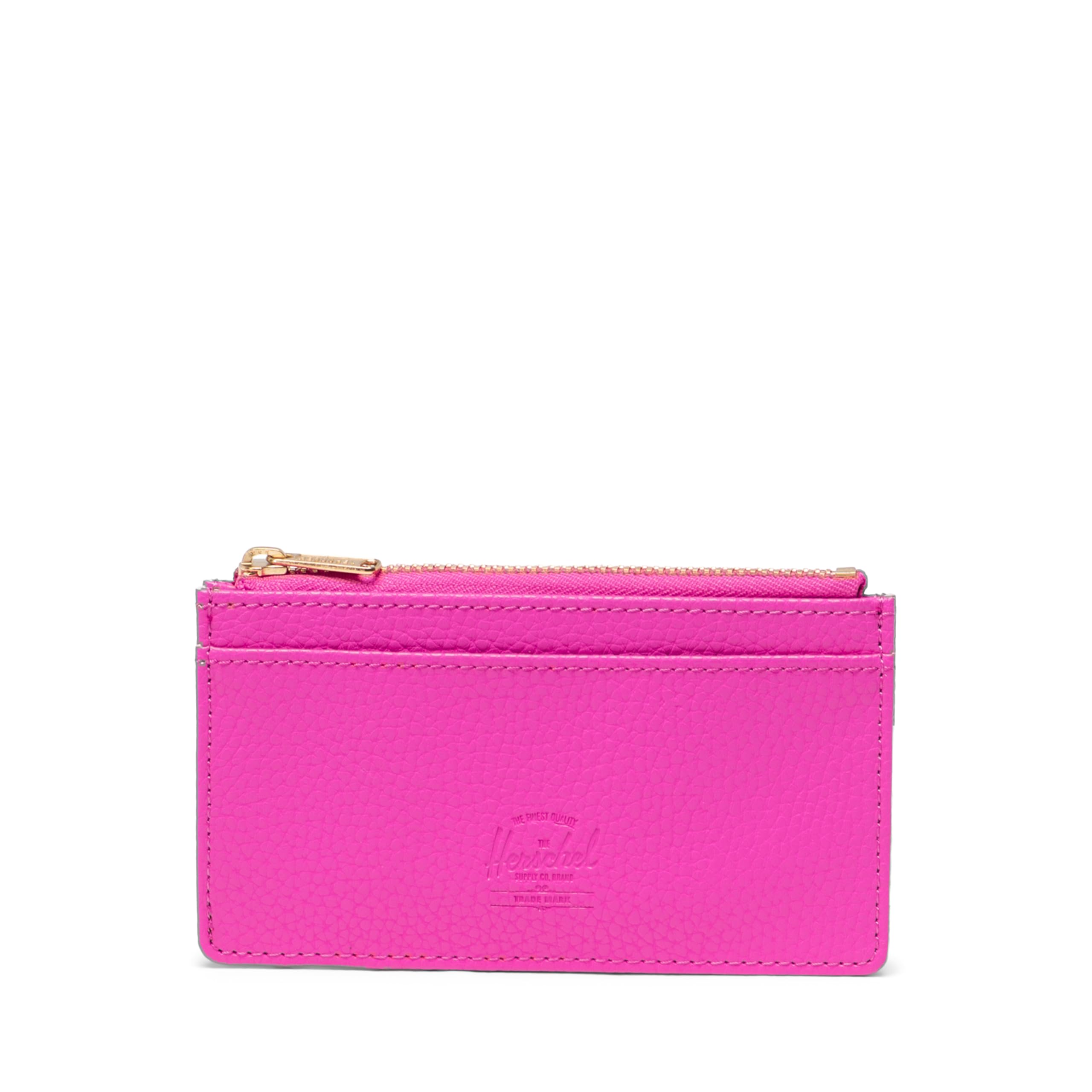 Supply Co. Oscar Large Cardholder Vegan Leather, Rose Violet