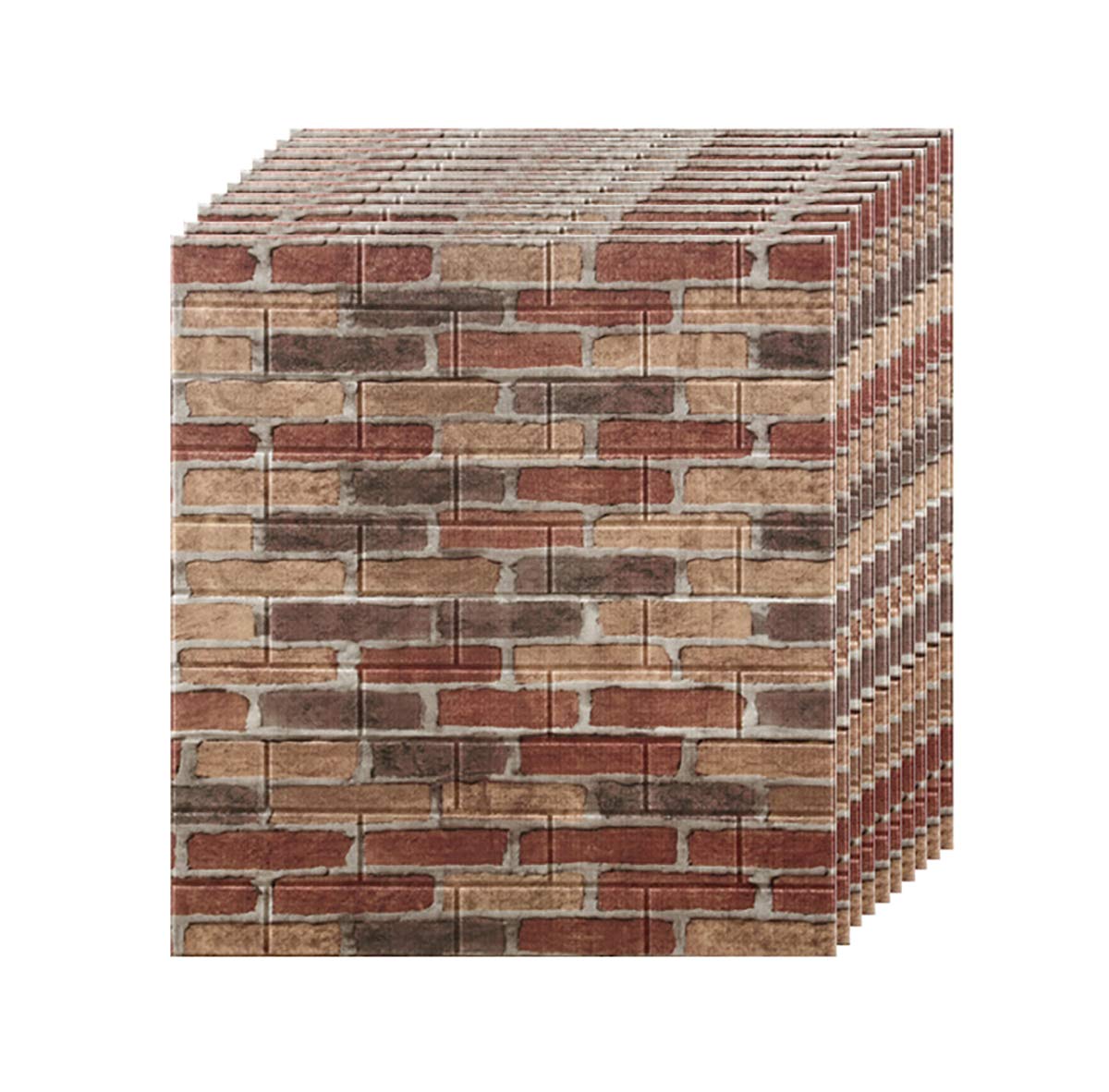Autocollant imperméable pour rénover un mur abîmé sans travaux maçonnerie