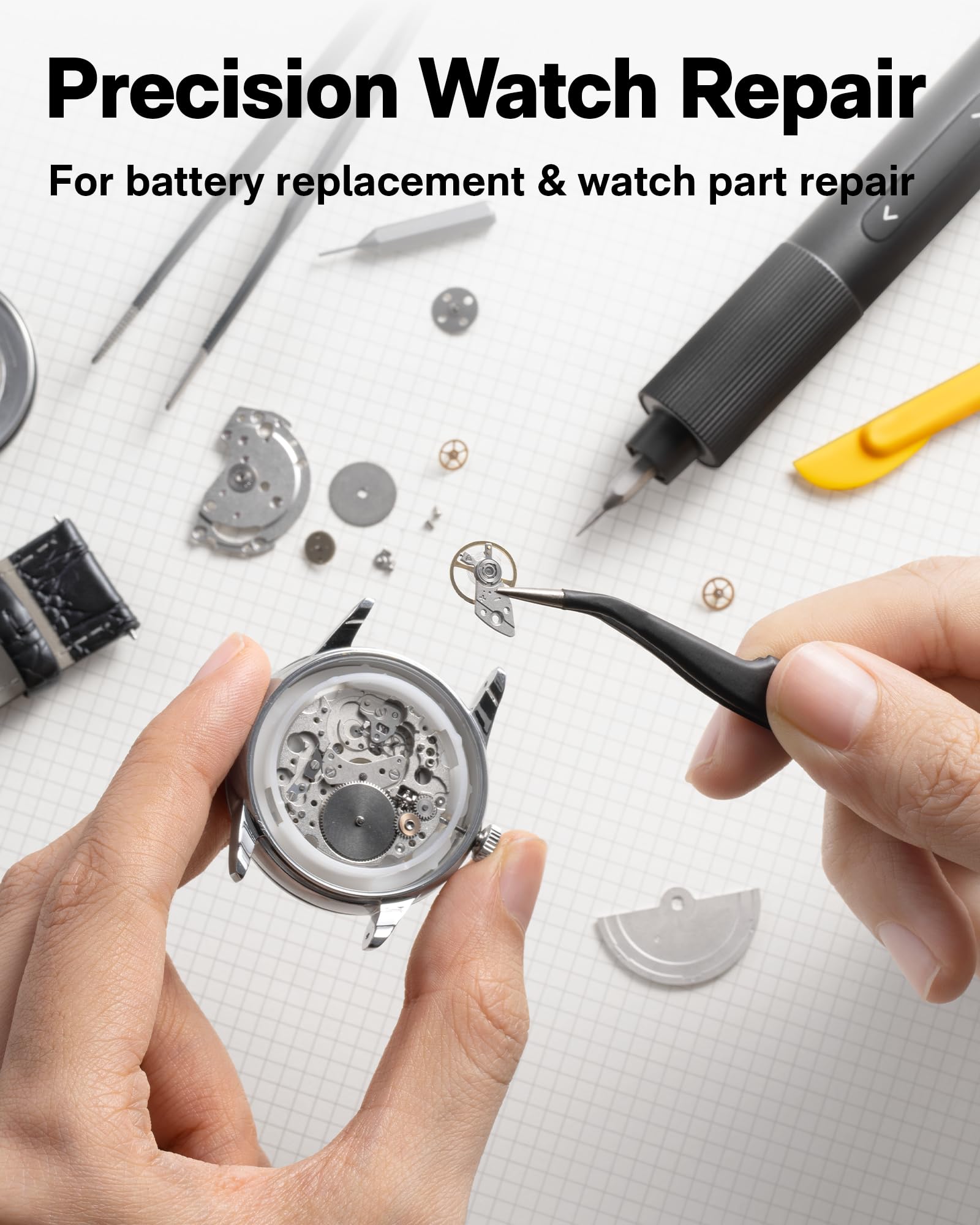 HOTO Precision Screwdriver Set - Repair Kit with 26 Bits -4 HOTO Precision Screwdriver Set - Repair Kit with 26 Bits -4