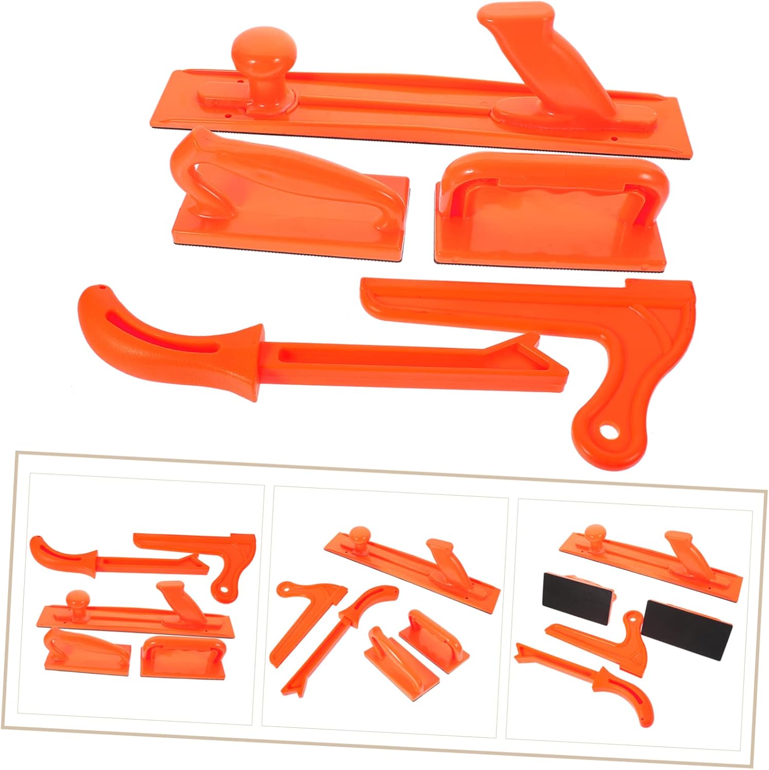 NUOBESTY Router Tool Accessory Push Block and Push Stick for Table Saw Band Saw and Router Tables