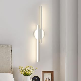 60CM LED Wandleuchte Innen 24W 2700LM Wandlampe LED Weiß 4500K