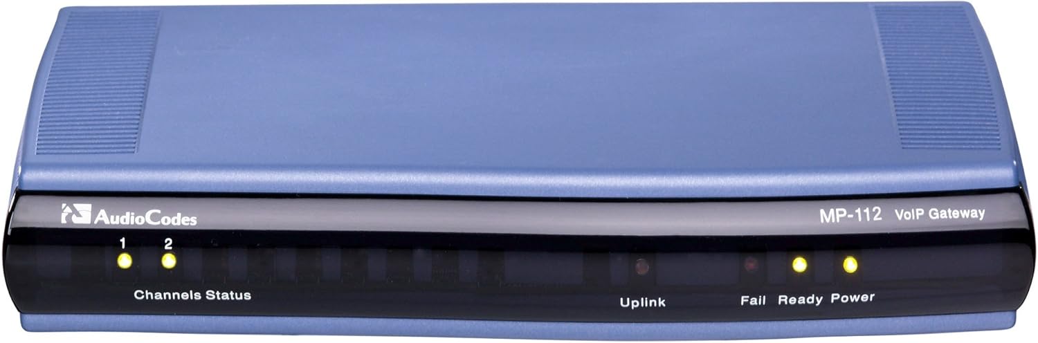 Audiocodes MP112 2FXS Ports – SIP MediaPack 1xx Analog Media Gateways MP112/2S/SIP