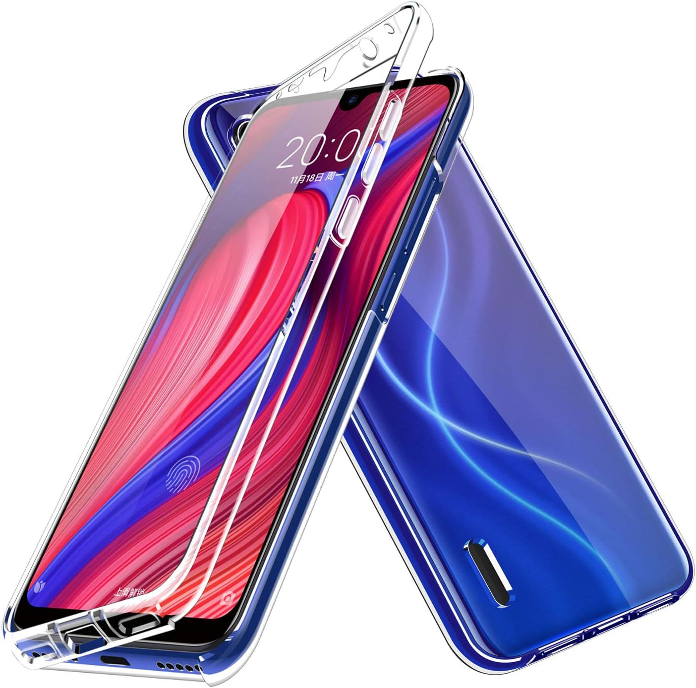 Honor Magic Lite Funda Kaywzo Funda Para Honor Magic 5 Pro 5G,Transparente TPU Carcasa Con Patrones De Flores Pintadas,Ultra Delgado Mujeres Silicone Phone Protección Case Cover-4 Funda Honor Magic 5 Lite 5g