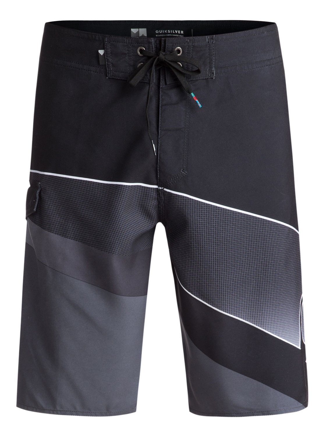 Men's Slash Fade Logo 21 Swim Trunk-image-43
