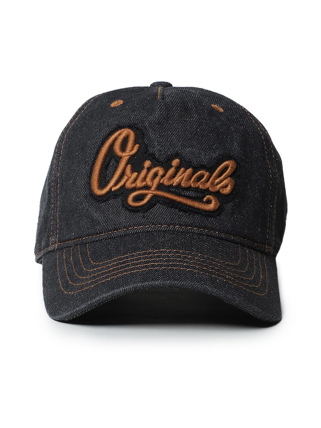 JACK&JONES Navy Blue Denim Cap-image-23
