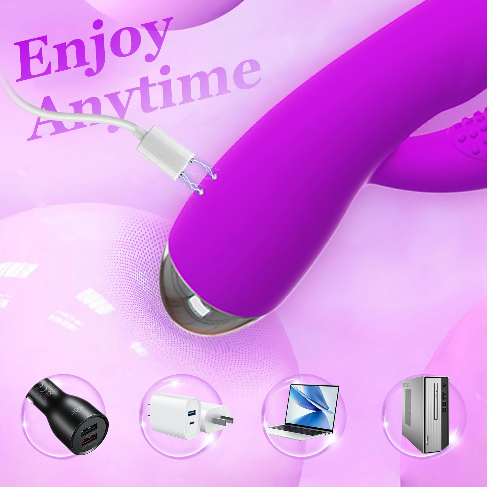 Vibratoreper Donna Professionale Clotoride Sexytoysys Coppia Dildo Vibratoriper Donne Realistico Succhia Clitoride Vibratore Uomo Ovetto Vibrante Telecomando Sex Toys USB Ricaricabile 10 Modalità, W26