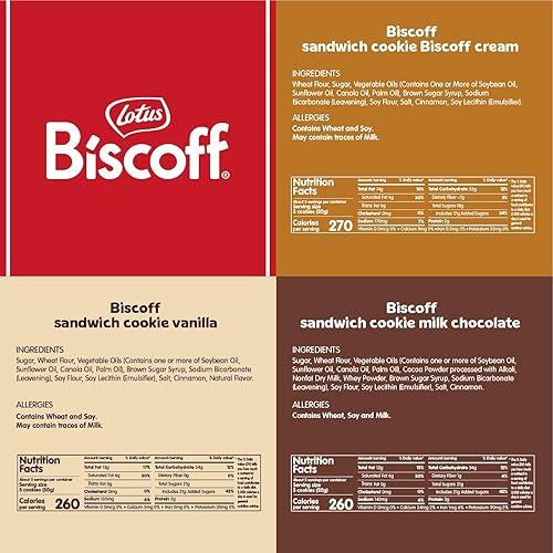 Miniatura 9 de Biscoff Galletas sándwich, crema Biscoff