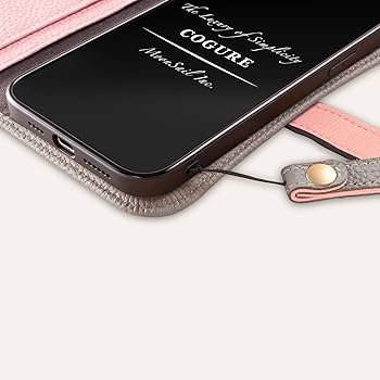 Amazon.co.jp: COGURE コグレ iPhone12ProMax 手帳型 ケース