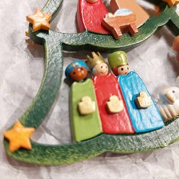 Amazon | ケーテ ウォルファルト クリスマスオーナメント ドイツ