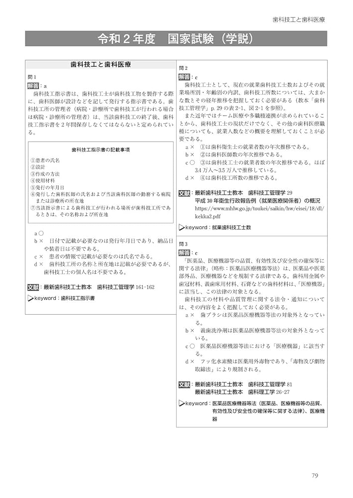 歯科技工士　教科書　13冊 Amazon.co.jp: 最新歯科技工士教本 有床義歯技工学 第2版 : 全国