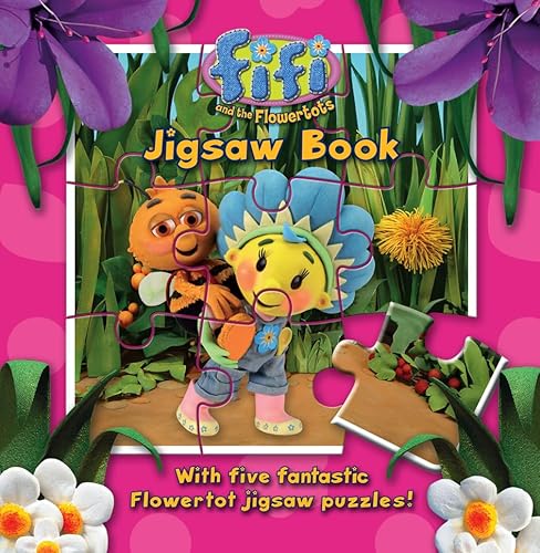 Fifi and the Flowertots – Fifi Jigsaw Book