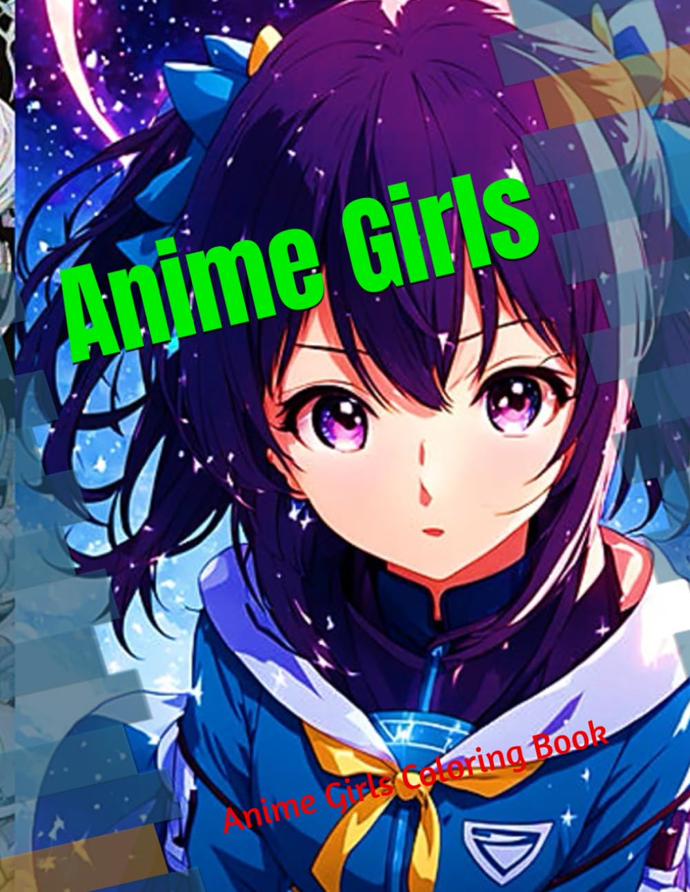 Anime Girls: Beauties of Anime