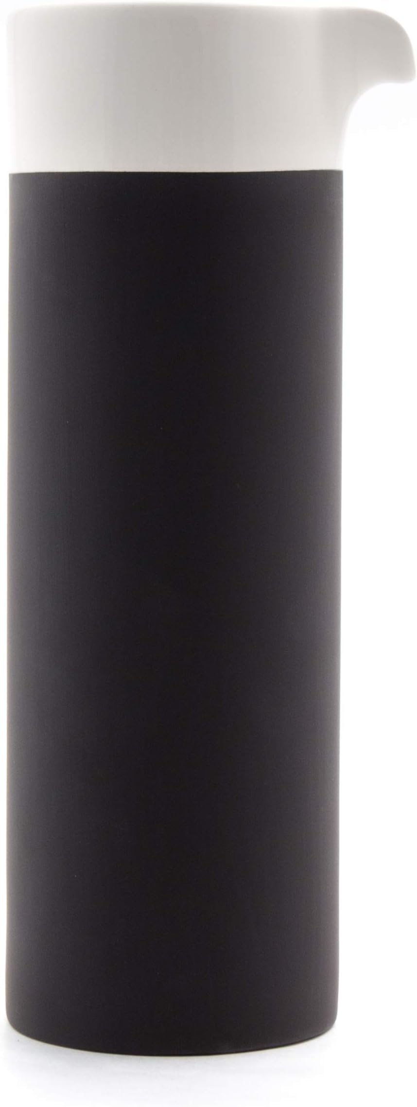 White Line Naturally Cooling Ceramic Carafe #