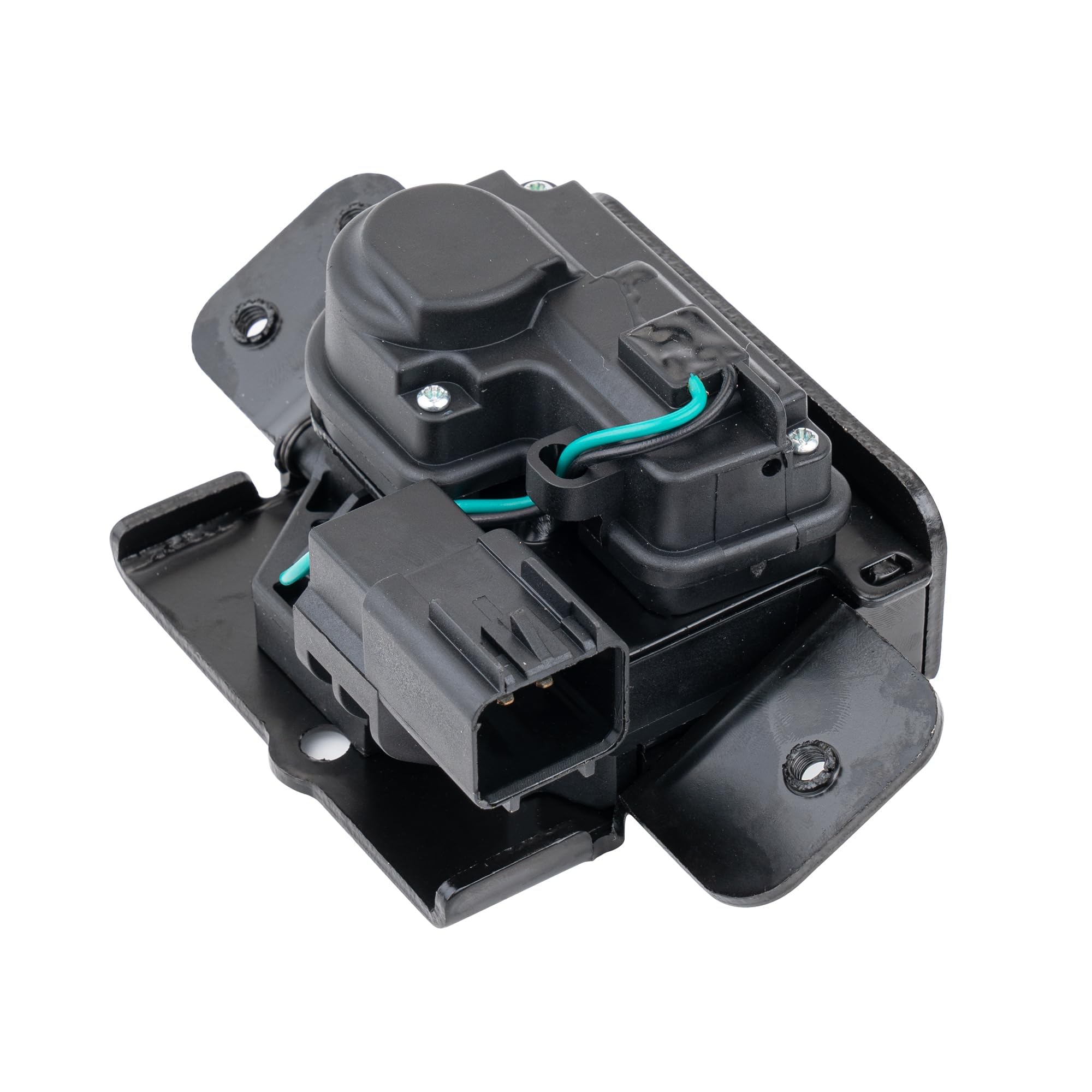 Tailgate Trunk Door Lock Actuator Motor with 4 Pins 13584872 for Chevrolet Equinox Tahoe GMC Saturn Cadillac Buick Enclave Pontiac Torrent Without Power Liftgate Replaces 931-299, 13501871